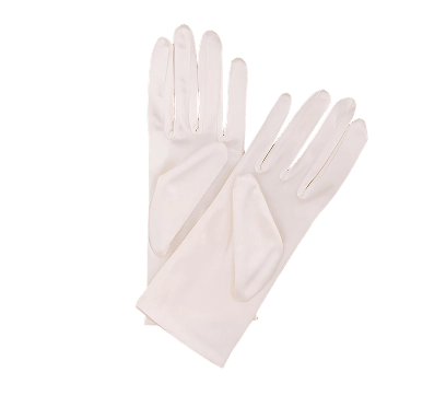 Перчатки свадебные