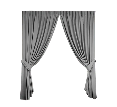 Шторы двойные